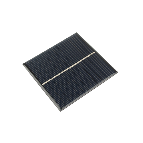 태양광 패널 6V 160mA (1W) 82 x 85mm
